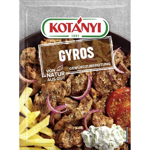 KOTÁNYI Griechische Küche Gyros - 41 g