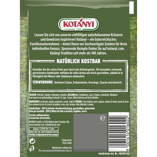 KOTÁNYI Salatkräuter - 17 g
