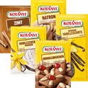 Backset mit echter Vanille und Lebkuchengewürz - 1 Set