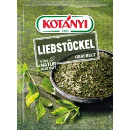 Liebstöckel gerebelt - 12 g