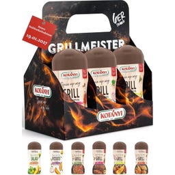 KOTÁNYI Grill Gewürze Geschenkset - 1 Set