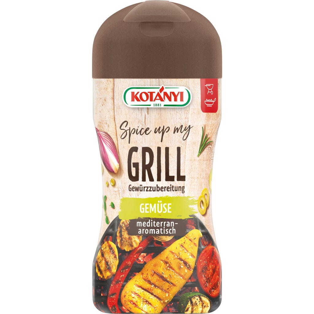 KOTÁNYI Grill Gemüse, 80 g