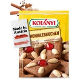 KOTÁNYI Honiglebkuchen