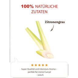 KOTÁNYI Zitronengras geschnitten - 30 g