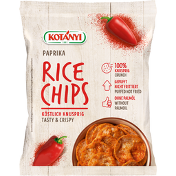 KOTÁNYI Rice Chips Paprika