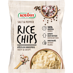 KOTÁNYI Rice Chips Salt & Pepper