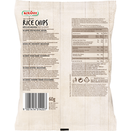 KOTÁNYI Rice Chips Salt & Pepper