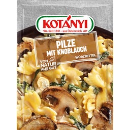 KOTÁNYI Pilze mit Knoblauch