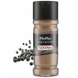 KOTÁNYI Pfeffer schwarz gemahlen - 50 g