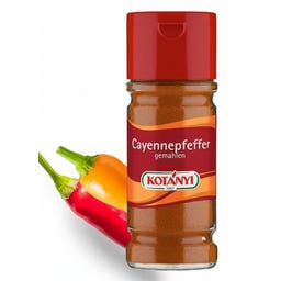 KOTÁNYI Cayennepfeffer gemahlen - 38 g