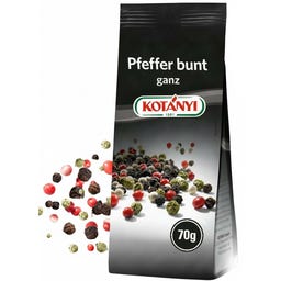KOTÁNYI Pfeffer bunt ganz - 70 g