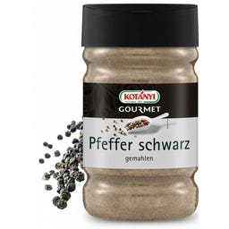 KOTÁNYI Pfeffer schwarz gemahlen - 430 g